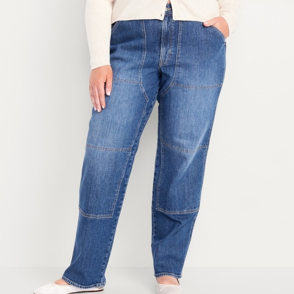 Utility Plus Size Jeans